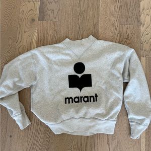 Isabel Marant Etoile Moby Sweatshirt Size 40